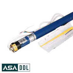 موتور پرده برقی بالارو ۶ سیم مدل AM35