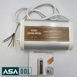 موتور پرده برقی کناررو ۵ سیم AM95