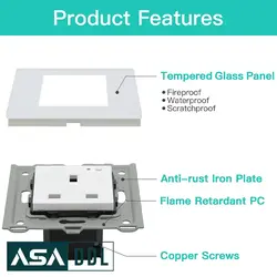 پریز برق ۳ پین اسمارت لایف - تویا