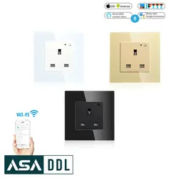 پریز برق ۳ پین اسمارت لایف - تویا