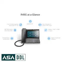 تلفن رومیزی Akuvox R49G