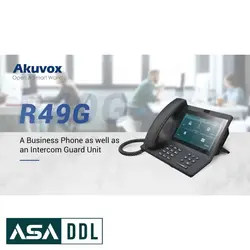 تلفن رومیزی Akuvox R49G