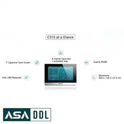 مانیتور Akuvox مدل C315S