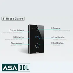 آیفون تصویری هوشمند Akuvox مدل E11R