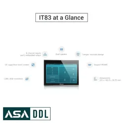 مانیتور Akuvox مدل IT83A