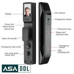 قفل تشخیص چهره آی لاک IX10-3D