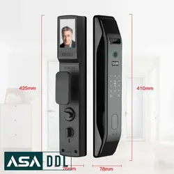 قفل تشخیص چهره آی لاک IX10-3D