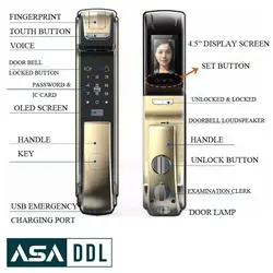 قفل هوشمند مانیتور دار آی لاک I1