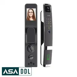 قفل پوش پول تشخیص چهره AL-302