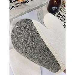 لیف حمام بنددار مدل الیاف بامبو کدMB-17