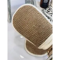 لیف حمام بنددار مدل الیاف بامبو کد MB-22وMB-16