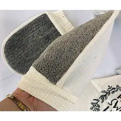 لیف حمام بنددار مدل الیاف بامبو کد MB-22وMB-16