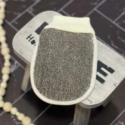 لیف حمام بنددار مدل الیاف بامبو کد MB-22وMB-16