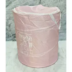 سبد لاندری استوانه تاشو کد 110625