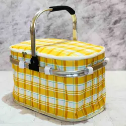 سبد پیک نیک عایق سرما و گرما کد 110803