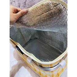 سبد پیک نیک عایق سرما و گرما کد 110803