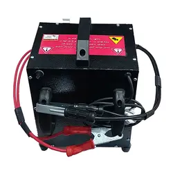 جامپ استارتر تمام صنعتی و شارژر پر قدرت باتری خودرو-مدل Tes-17000