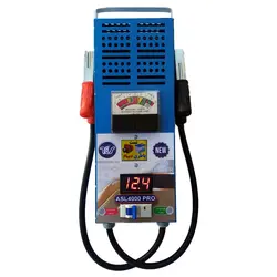 تستر پیشرفته سخنگو باتری و دینام خودرو مدل آنالوگ و دیجیتال ASL-4000-150A pro