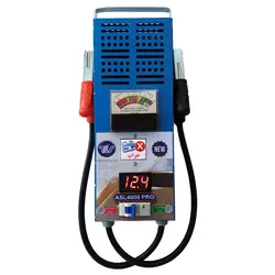 تستر پیشرفته سخنگو باتری و دینام خودرو مدل آنالوگ و دیجیتال ASL-4000-150A pro