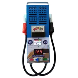 تستر پیشرفته سخنگو باتری و دینام خودرو مدل آنالوگ و دیجیتال ASL-4000-150A pro