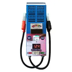 تستر پیشرفته سخنگو باتری و دینام خودرو مدل آنالوگ و دیجیتال ASL-4000-200A pro