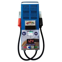 تستر پیشرفته باتری و دینام خودرو مدل آنالوگ و دیجیتال ASL-4000-150A pro