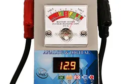 تستر باتری و دینام آنالوگ و دیجیتال 150 آمپر مدل Asl4000