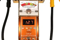 تستر باتری و دینام طلایی 100 آمپر مدل Asl7000