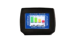 تستر باتری و دینام هوشمند دیجیتالی سخنگو مدل Asl3000