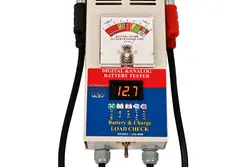 دستگاه تست باتری خودرو مدل آنالوگ و دیجیتال 100 آمپر ASL4000