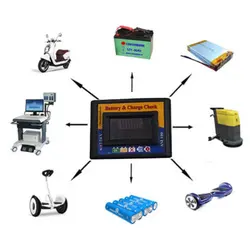 دستگاه تست شارژ باتری خودرو مدل ASL100