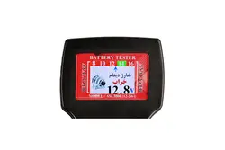 دستگاه تستر باتری خودرو هوشمند مدل A3000(12-24) ساده
