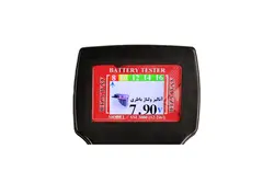 دستگاه تستر باتری خودرو هوشمند مدل A3000(12-24) ساده