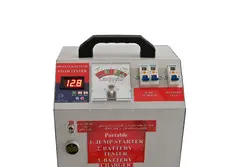 دستگاه صنعتی استارتر،تستر،شارژر 1500 آمپری 4 کاره مدل ASL9000