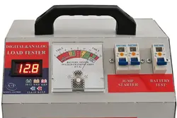 دستگاه صنعتی استارتر،تستر،شارژر 1500 آمپری 4 کاره مدل ASL9000
