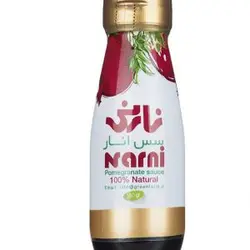 سس انار ارگانیک نارنی ( 330 گرمی)