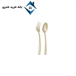 پک قاشق چنگال 138پارچه 24نفره dl1340 - بانه خرید خدری