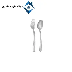 پک قاشق چنگال 138پارچه 24نفره dl1340 - بانه خرید خدری