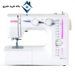 چرخ خیاطی ژانومه 1412 - بانه خرید خدری