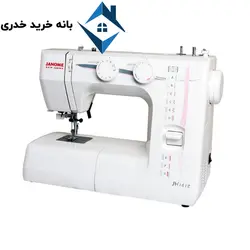 چرخ خیاطی ژانومه 1412 - بانه خرید خدری