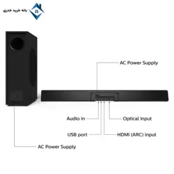 ساندبار 160 وات فیلیپس HTL3310 - بانه خرید خدری