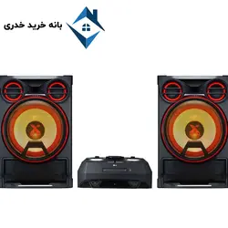 ساند بار ال جي ‌وسیستم صوتي Model CK 99 - بانه خرید خدری