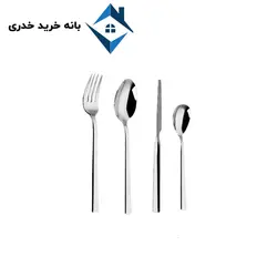 سرویس قاشق چنگال 138پارچه مدل dl1320 - بانه خرید خدری