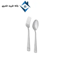 سرویس قاشق چنگال 138پارچه مدل dl1330 - بانه خرید خدری