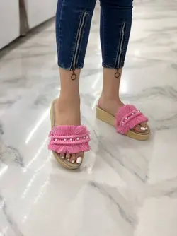 صندل مکرومه