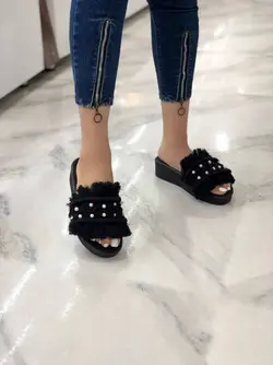 صندل مکرومه