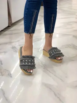 صندل مکرومه