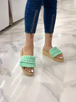 صندل مکرومه