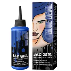 بدگرل شامپو رنگ مو BLUE DEVIL حجم 150 میل