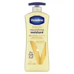 وازلین لوسیون بدن مغذی و آبرسان nourishing moisture حجم 600 میل